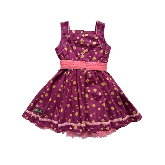 Matilda Jane Friends Forever Nicoletta Dress Size 8 - Picture 4 of 5